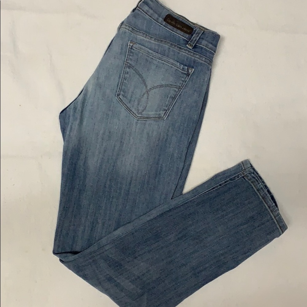 Calvin Klein Slim Boyfriend Jeans